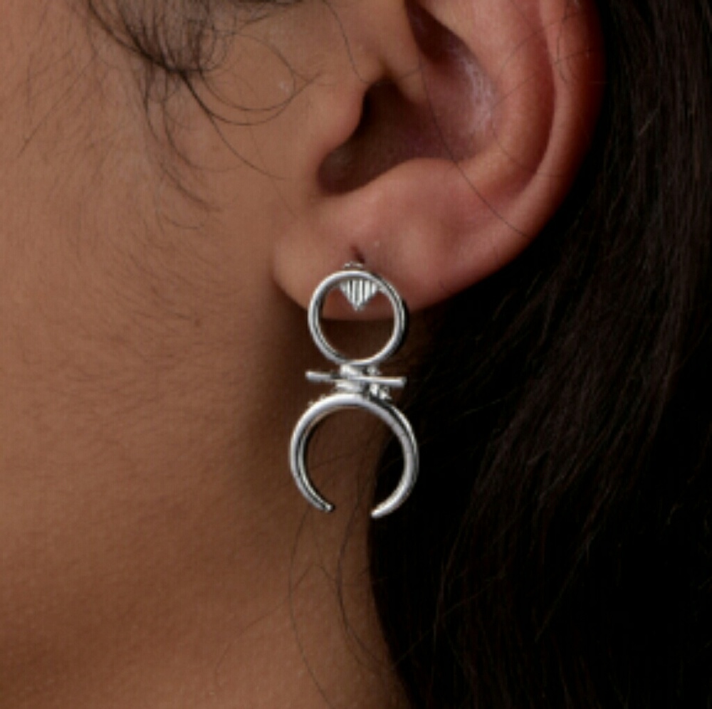 Wild Moon Earrings